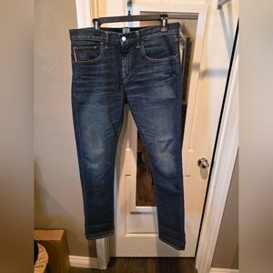 Hiroshi Kato The Scissors Slim Tapered Jett 33x34